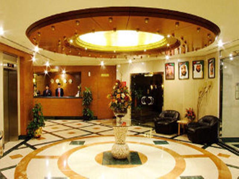 דובאי Welcome Hotel Apartment -2 מראה פנימי תמונה