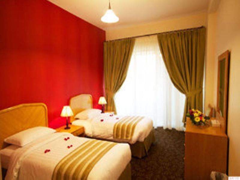 דובאי Welcome Hotel Apartment -2 מראה חיצוני תמונה