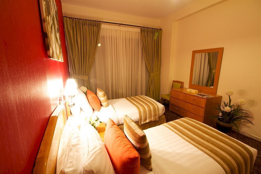 דובאי Welcome Hotel Apartment -2 מראה חיצוני תמונה