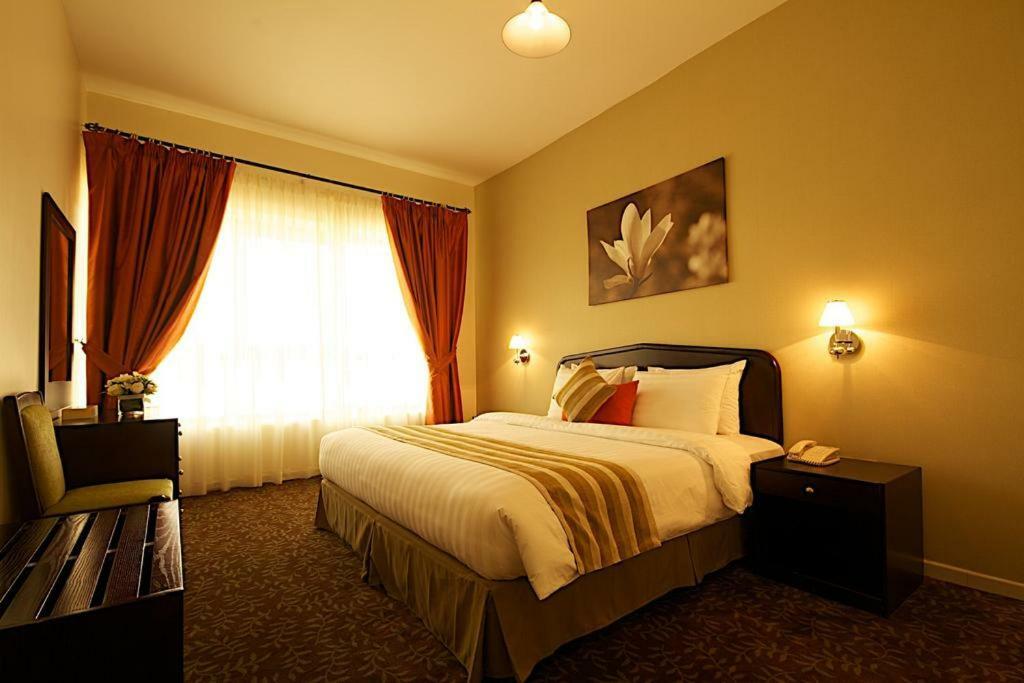 דובאי Welcome Hotel Apartment -2 מראה חיצוני תמונה